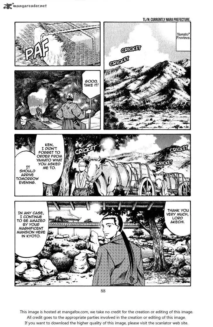 Nobunaga no Chef Chapter 84 3